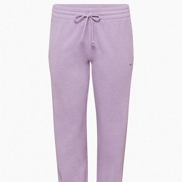 TNA Pants - TNA Cozy Fleece Boyfriend Sweatpants